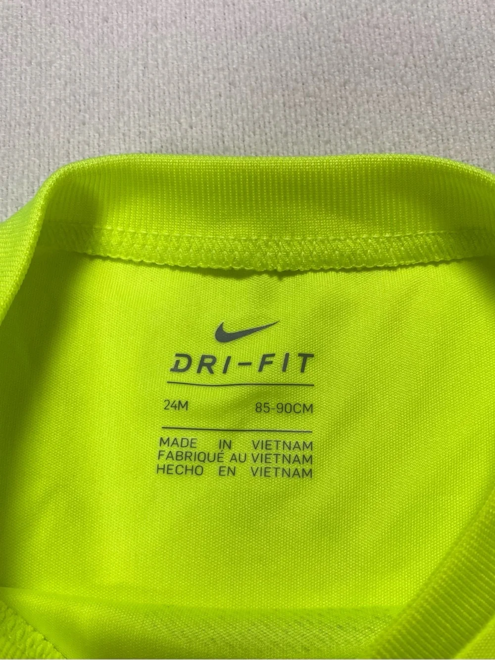 Nike Dri Fit 24M tee and shorts NWT. See description.